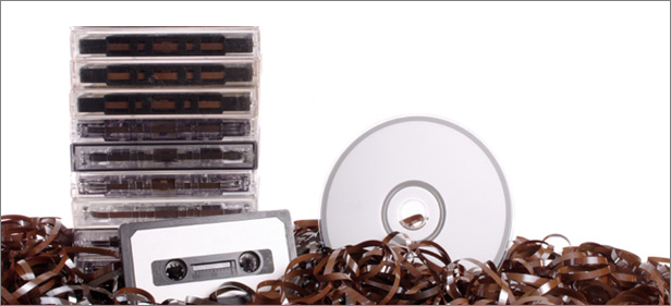 Convert your old audio tapes to cd or mp3